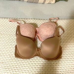Victoria’s Secret Body By Victoria Lined Demi Bra Duo